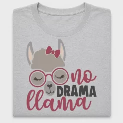 No Drama Llama DTF Transfer