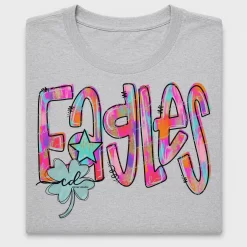 Colorful Love Graffiti DTF Transfer