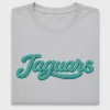 Teal Rope Jaguars DTF Transfer