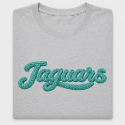 Teal Rope Jaguars DTF Transfer