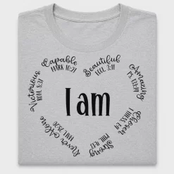 Scripture Affirmations DTF Transfer
