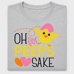 Oh Peeps for Sake Easter DTF Transfer