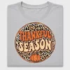 Thankful Season Leopard Pumpkin DTF Transfer