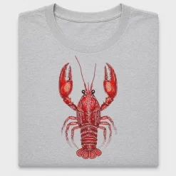 Faux Rhinestone Lobster DTF Transfer