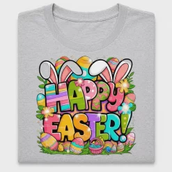 Retro Happy Easter DTF Transfer
