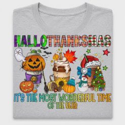 Holiday Mashup Coffee DTF Transfer