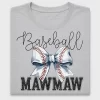 Baseball Mawmaw DTF Transfer