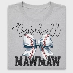 Baseball Mawmaw DTF Transfer