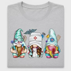 Nurse Gnomes DTF Transfer