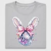 Disco Ball Bunny DTF Transfer