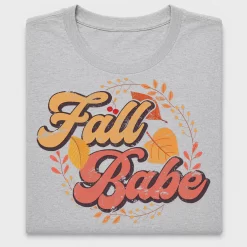 Fall Babe Retro DTF Transfer