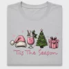 Tis The Season Christmas DTF Transfer