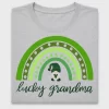 Lucky Grandma Rainbow DTF Transfer
