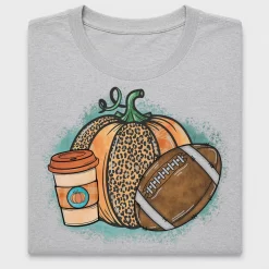 Fall Football Pumpkin DTF Transfer