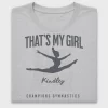 That's My Girl Vault Gymnastics DTF Transfer