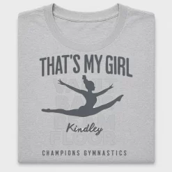 That's My Girl Vault Gymnastics DTF Transfer