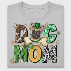 Dog Mom St. Patrick's Day DTF Transfer