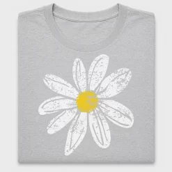 Distressed Daisy DTF Transfer