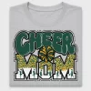Cheer Mom Groovy DTF Transfer