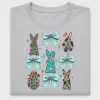 Western Easter Bunny DTF Transfer