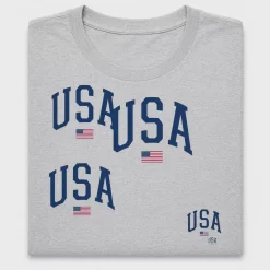 Patriotic USA Flag DTF Transfer