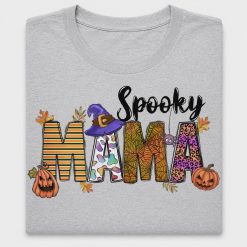Spooky Mama Halloween DTF Transfer