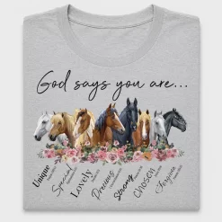 God Says You Are DTF Transfer
