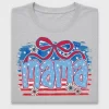 Retro Mama USA DTF Transfer