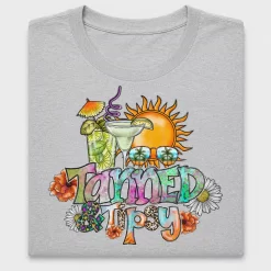 Tanned Tipsy Summer DTF Transfer