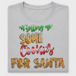Rolling Up Some Cookies For Santa DTF Transfer
