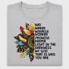 Faith Sunflower Miracle Worker DTF Transfer