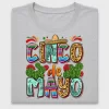Cinco de Mayo Fiesta DTF Transfer