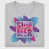 Summer Vibes Tropical DTF Transfer