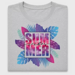 Summer Vibes Tropical DTF Transfer