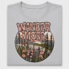 Wander More Glitter DTF Transfer
