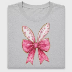 Bunny Ears Bow DTF Transfer