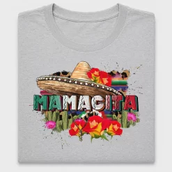 Mamacita Sombrero DTF Transfer