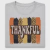 Thankful Leopard Print DTF Transfer
