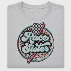 Race Sister Retro DTF Transfer