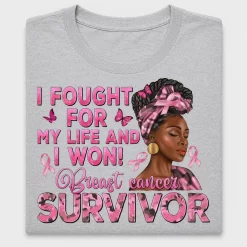 Breast Cancer Survivor DTF Transfer