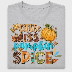 Little Miss Pumpkin Spice DTF Transfer