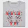 American Babe Wings DTF Transfer