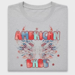 American Babe Wings DTF Transfer