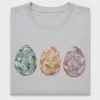 Watercolor Easter Eggs DTF Transfer