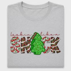 Lookin Like A Snack Christmas DTF Transfer