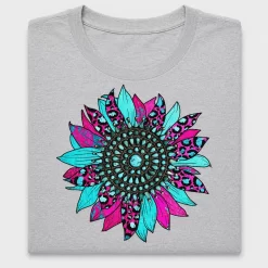Boho Sunflower Leopard DTF Transfer