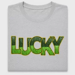 Lucky Glitter DTF Transfer Design