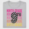 Ninth Grade Checker Girl DTF Transfer