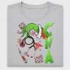 Grinch Nurse Christmas DTF Transfer