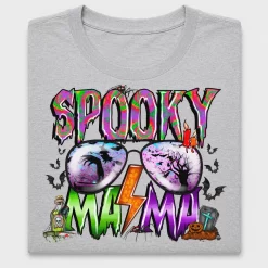 Spooky Mama Halloween DTF Transfer